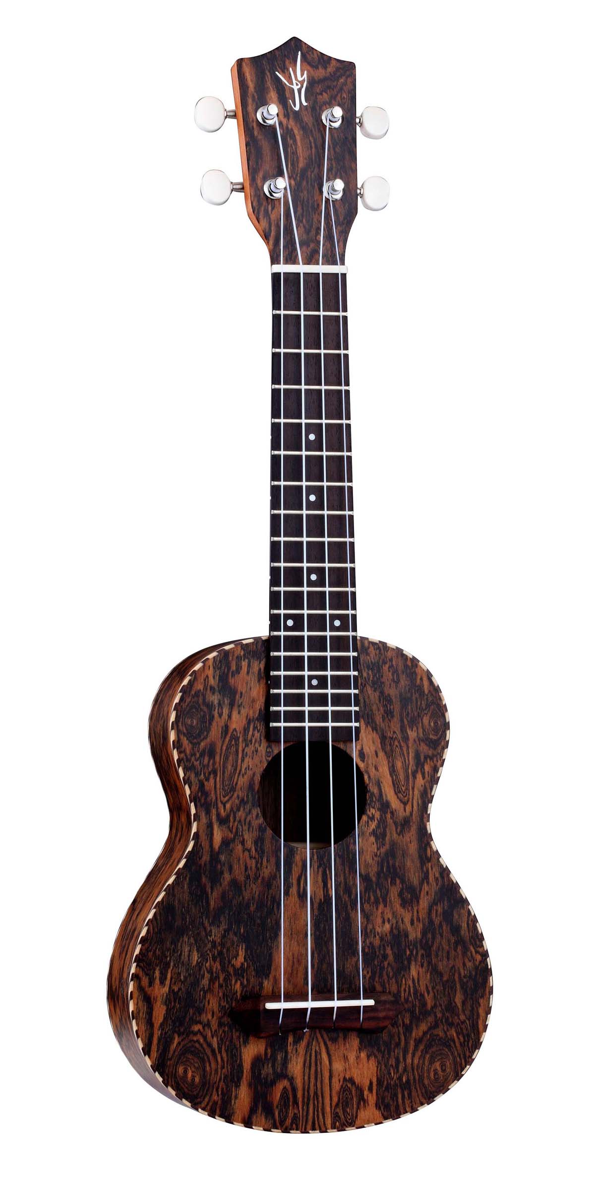 Bocote plywood,Soprano Ukulele