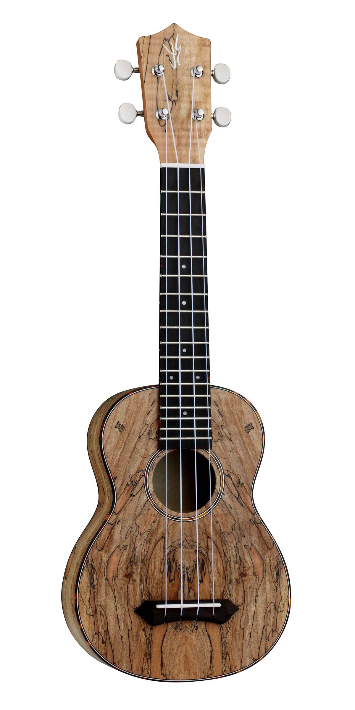 Spalted Maple Plywood,Soprano Ukulele