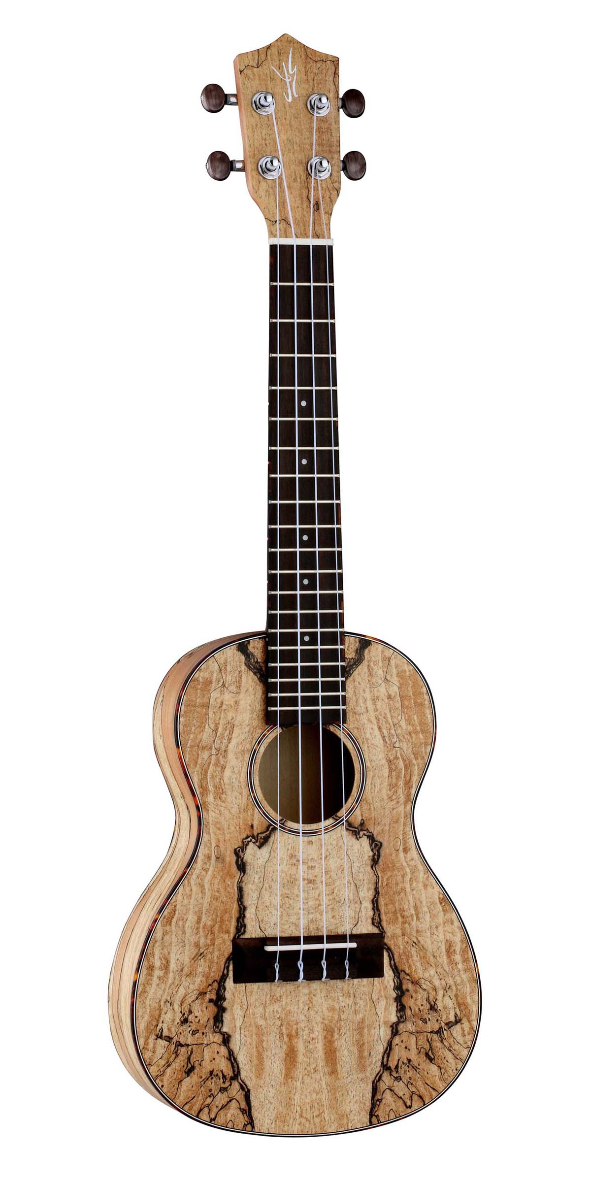 Spalted Maple Plywood,Concert Ukulele