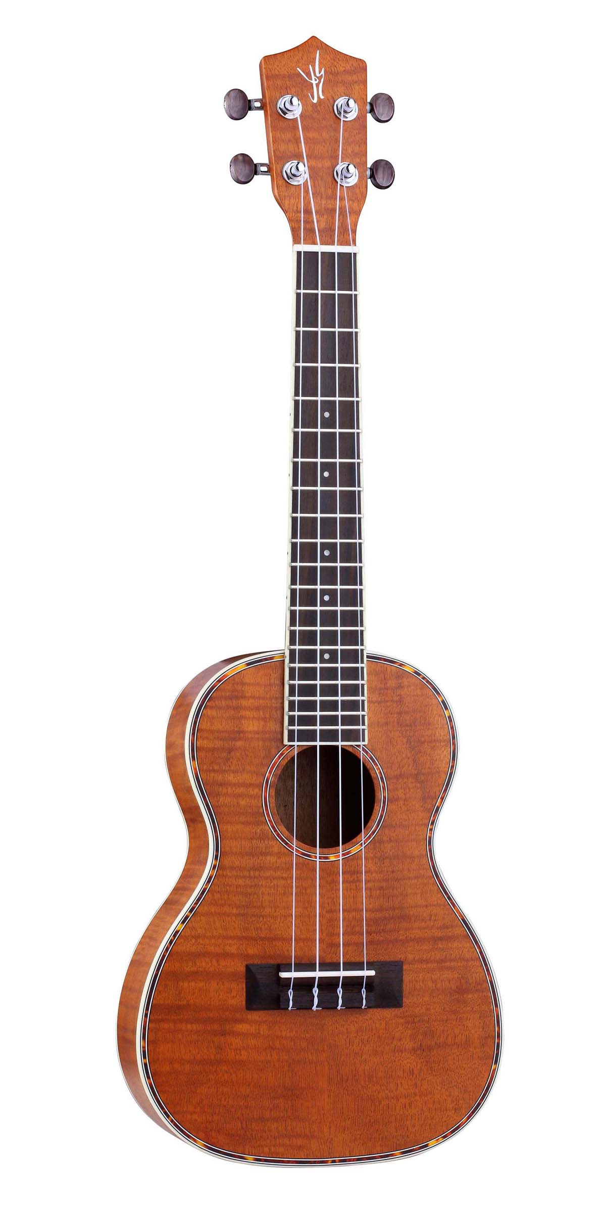 Flame Mahogany Plywood,Concert Ukulele