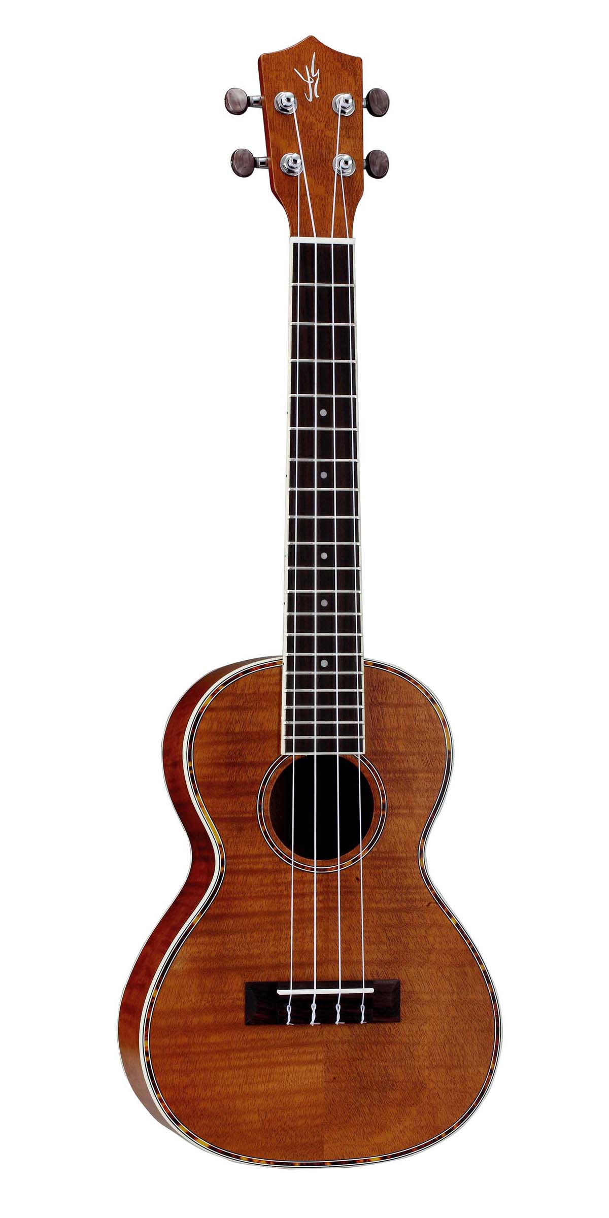 Flame Mahogany Plywood,Tenor Ukulele