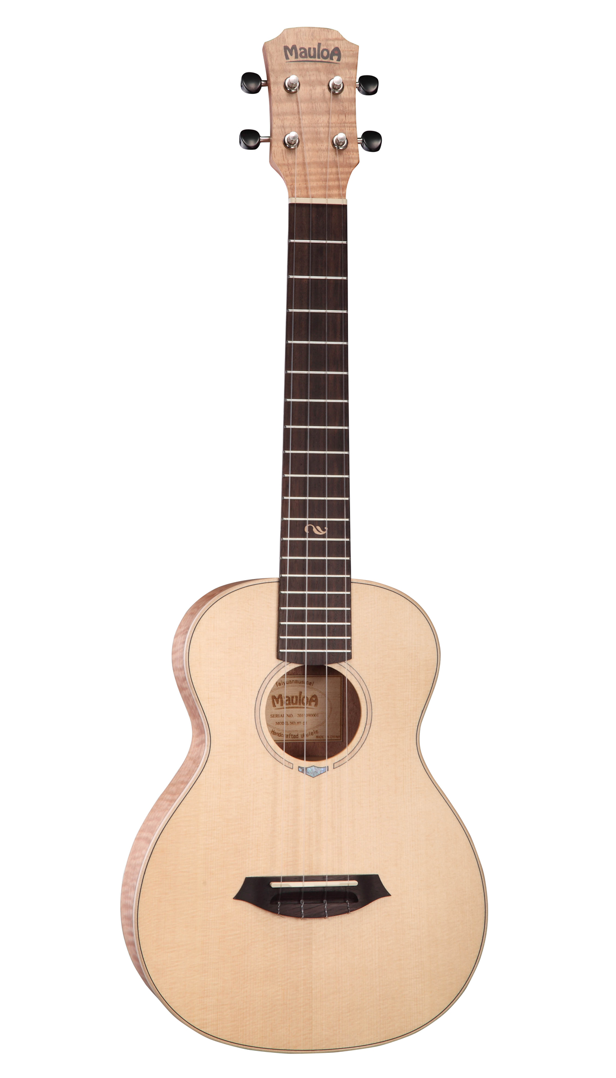 Top Solid Spruce,Flamed Okume Plywood,Tenor