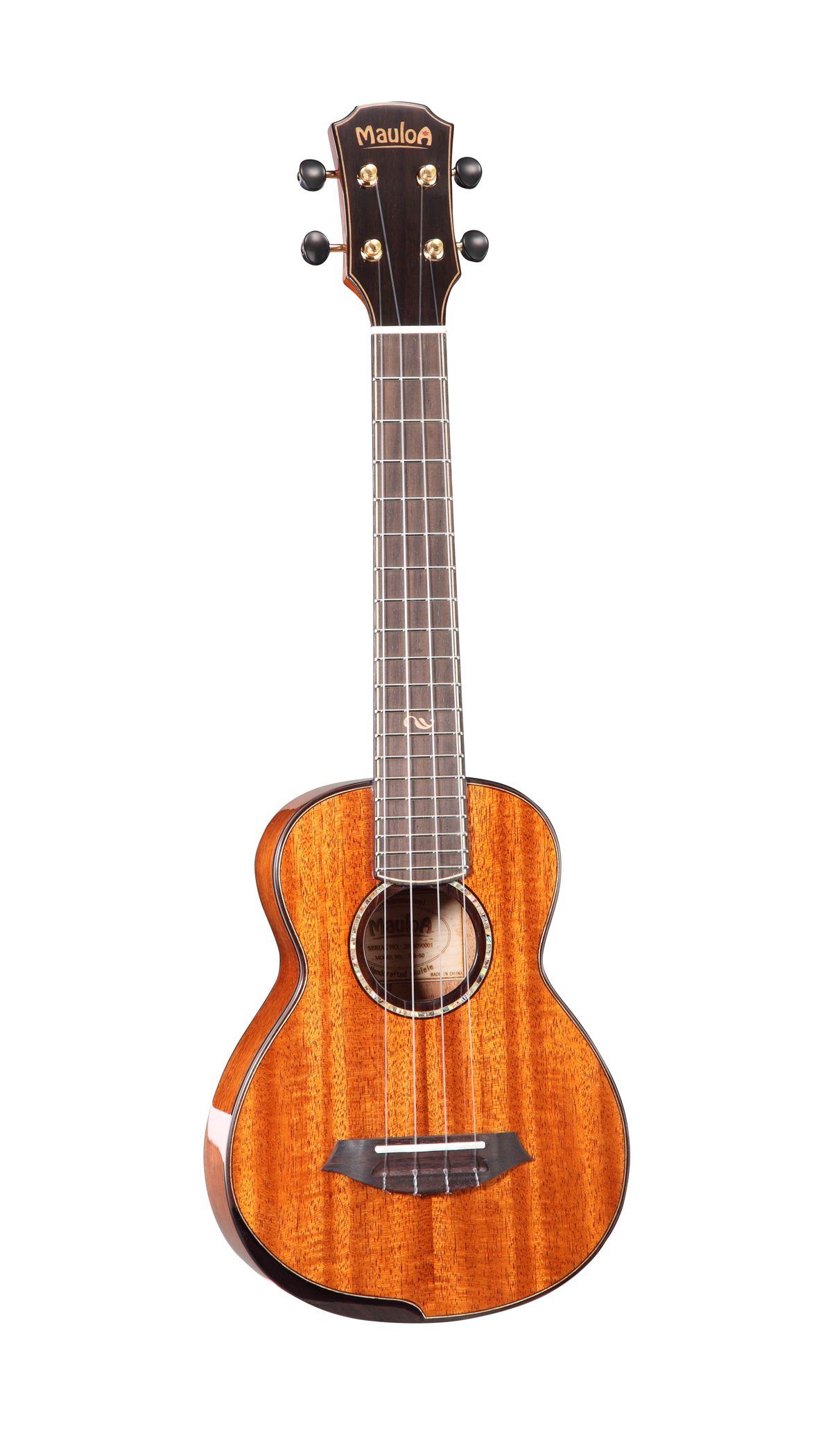 All Solid Mahogany,New Body Ukulele