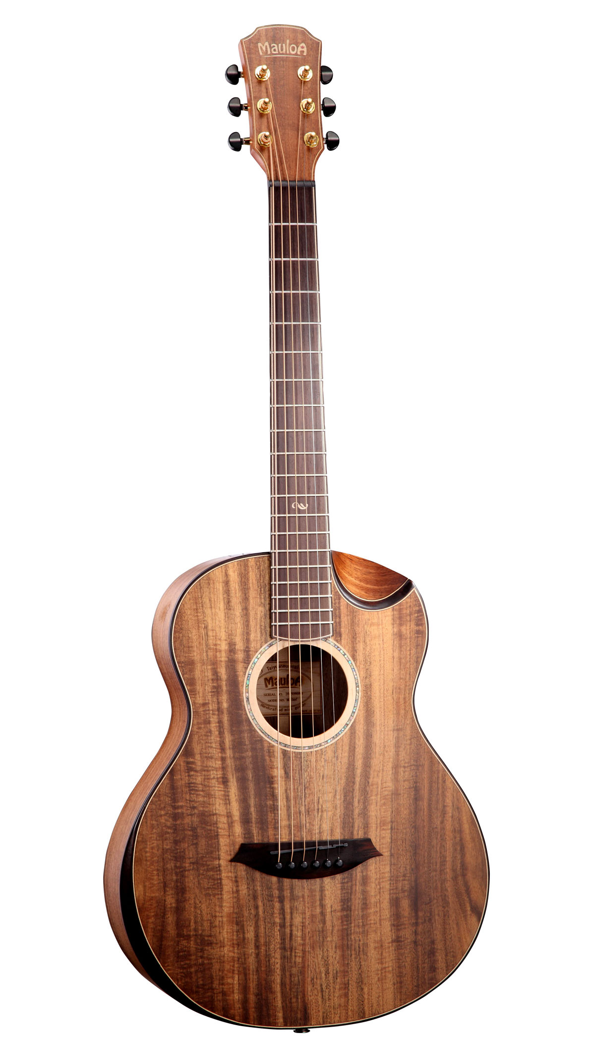 36'',Mini Guitar,All Koa Plywood