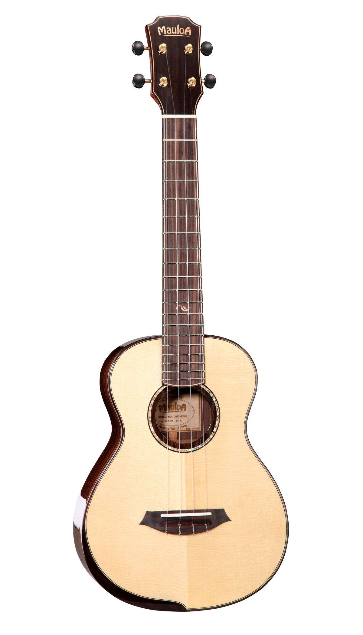 All Solid Spruce,Solid Rosewood,Tenor Ukulele