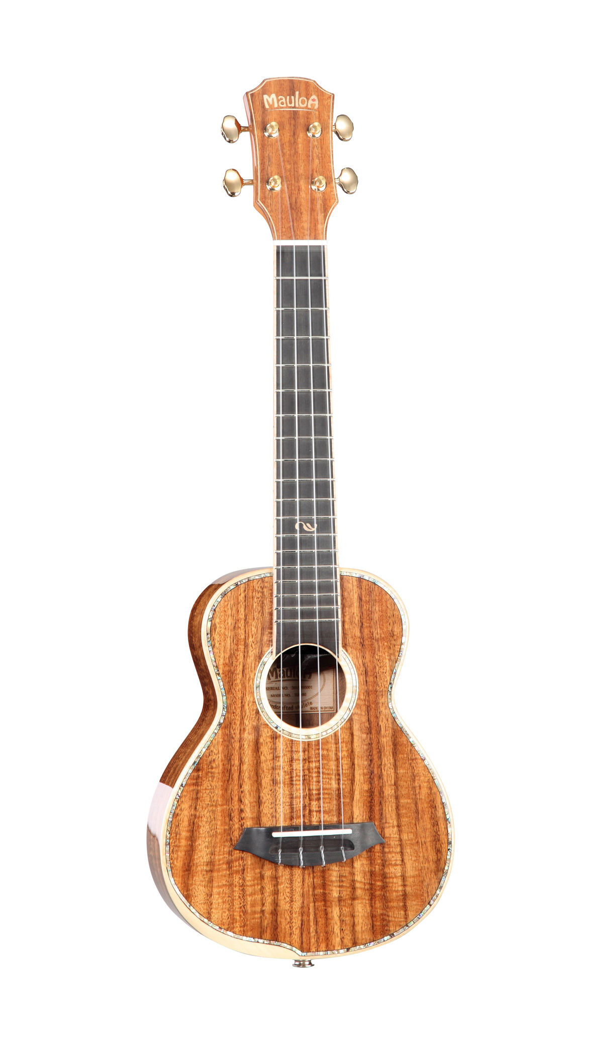 All Solid Koa,New Body Ukulele
