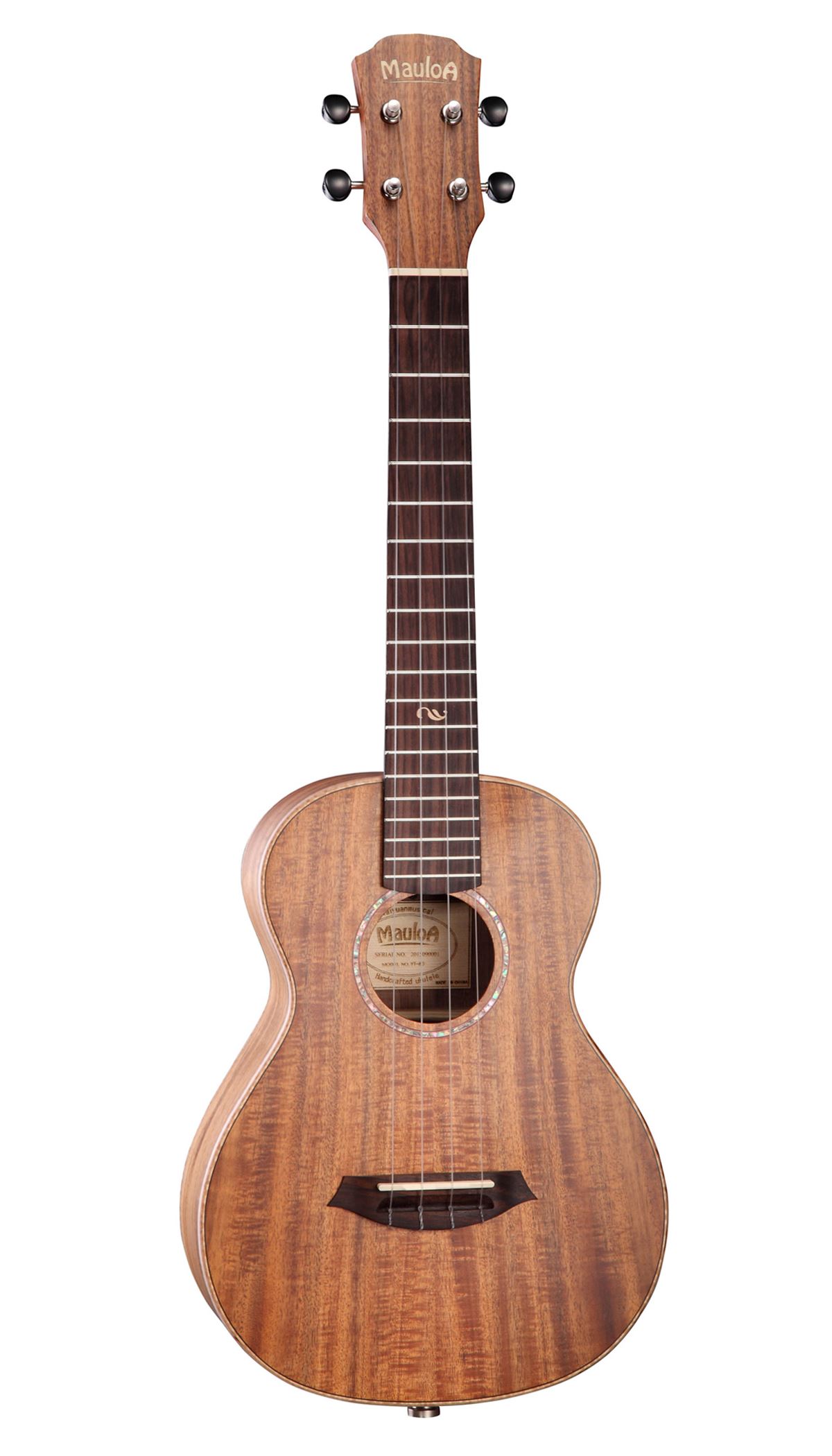 Top Solid Koa,Tenor Ukulele