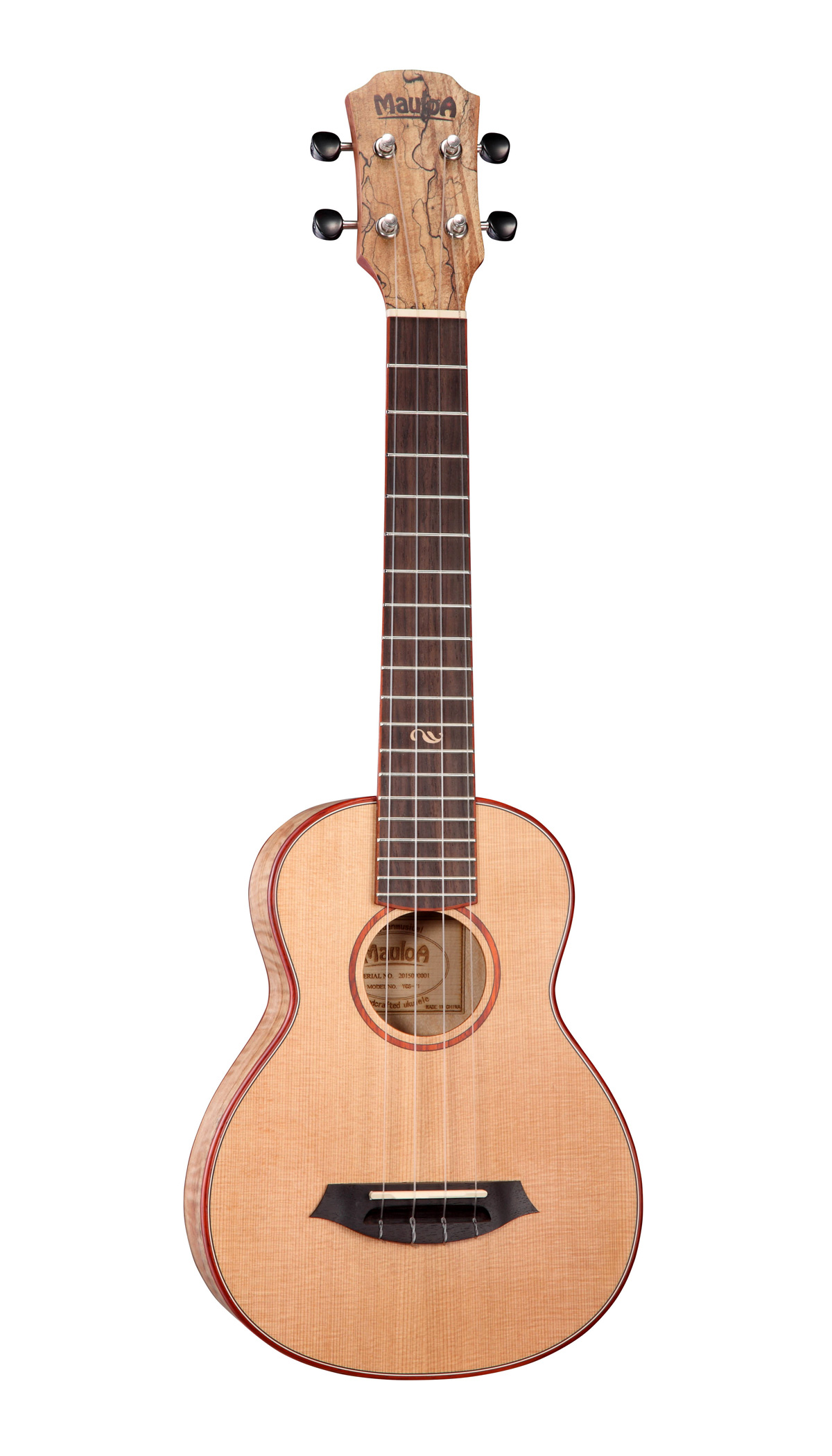 Top Solid Spruce,Spalted Maple Plywood,New Body Ukulele Top Solid Spruce,Spalted Maple Plywood,New Body Ukulele