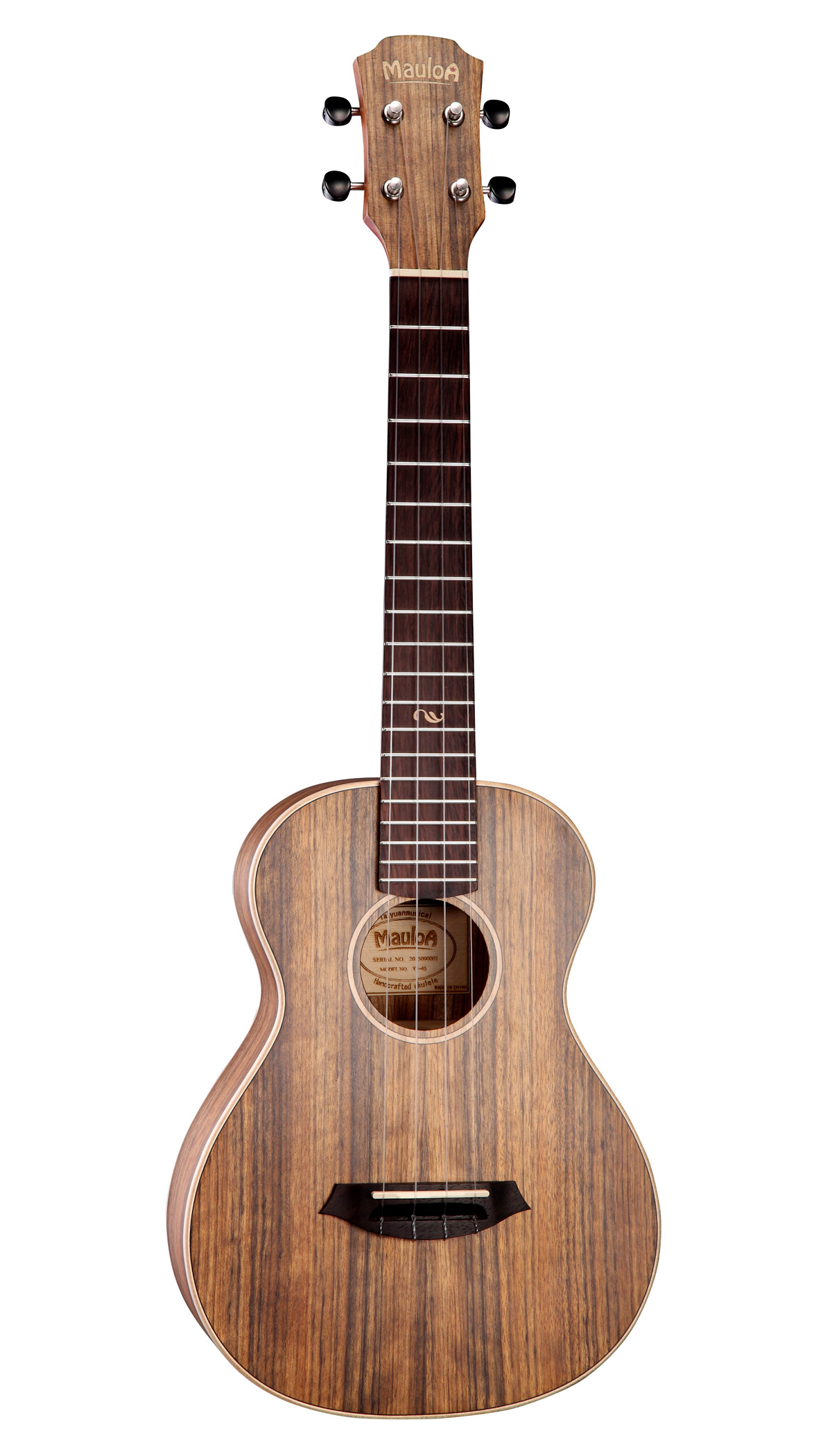 Top Solid Walnut,Walnut Plywood,Tenor Ukulele