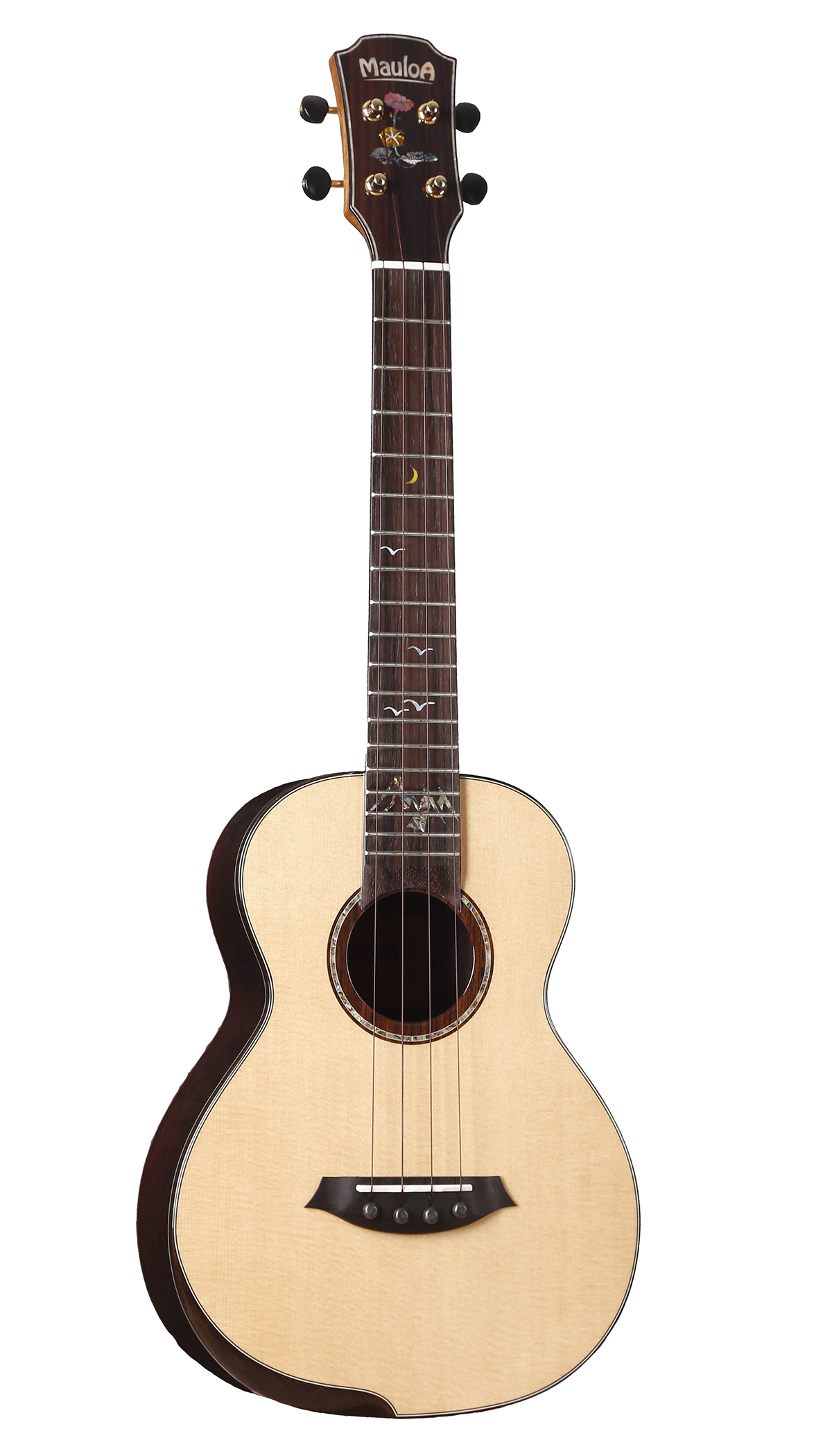 Solid Spruce & Rosewood Solid Spruce & Rosewood