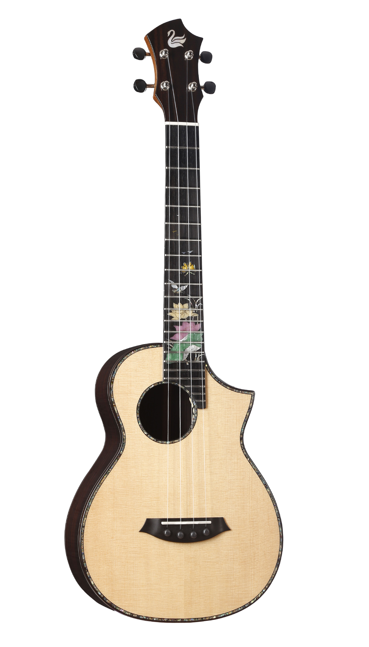 Solid Spruce & Rosewood Solid Spruce & Rosewood
